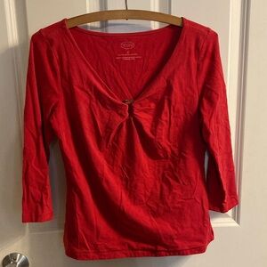 Size Small Talbots Red Top